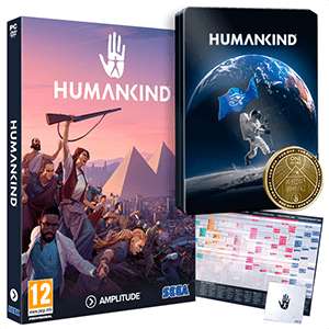 Humankind edición limitada Steel Case