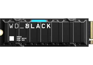 Disco duro SSD interno 1TB - WD_Black SN850 NVMe SSD para consolas PS5, Con licencia oficial, 7000MB/s,