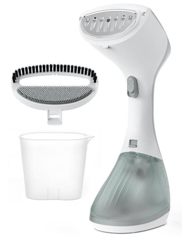 AROEVE Plancha Vertical de Vapor Portátil 1300W (Reacondicionado – Como Nuevo)
