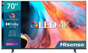 TV HISENSE 70E7HQ (QLED - 70'' - 176 cm - 4K Ultra HD - Smart TV)