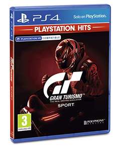 Gran Turismo Sport PS4 PlayStation Hits