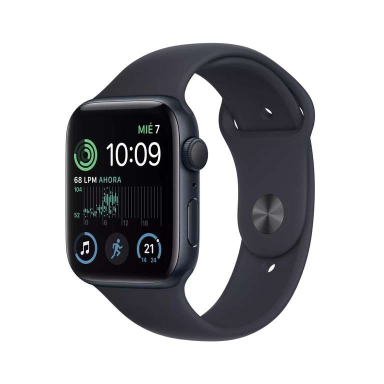 Apple Watch SE 2ª gen - 40mm 269€ | 44mm 301€ (NUEVOS USUARIOS)