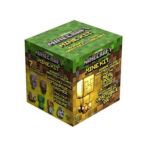 Kit Minecraft Mine JUST TOYS LLC (figura aleatoria)