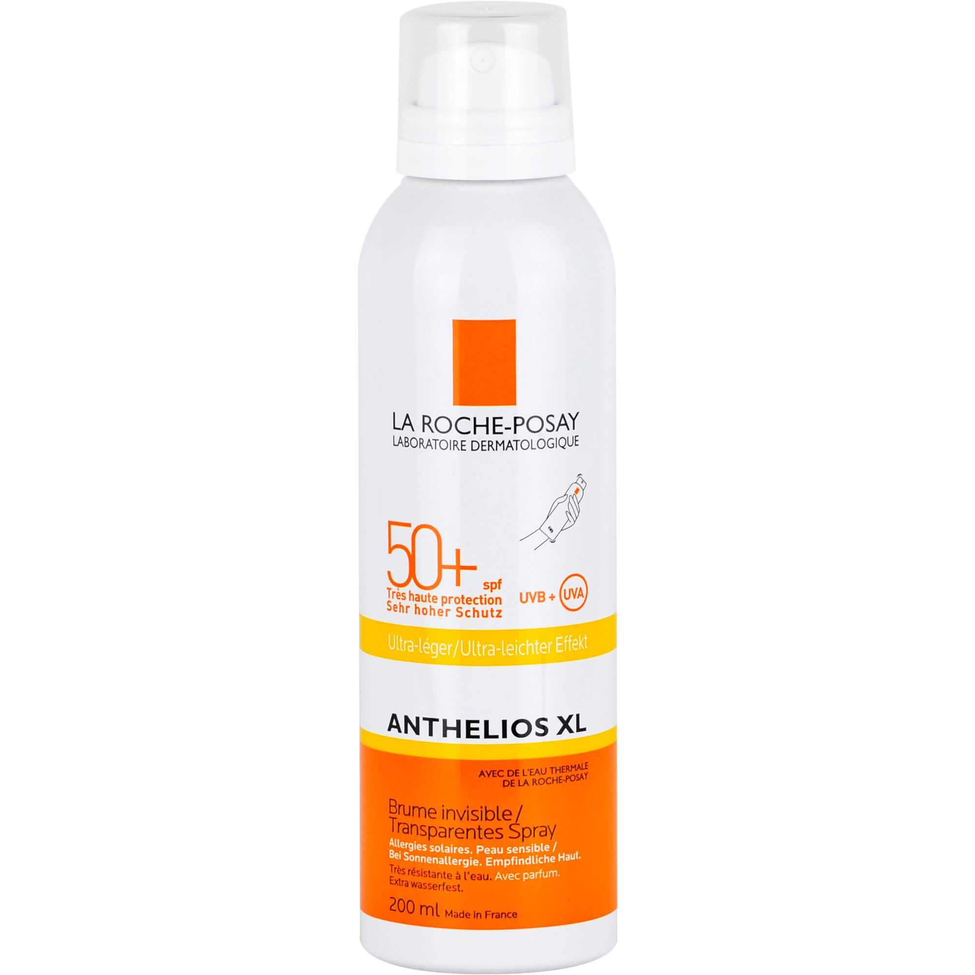 La Roche Posay Anthelios XL Baume Invisible Ultra-Léger SPF 50-200 ml