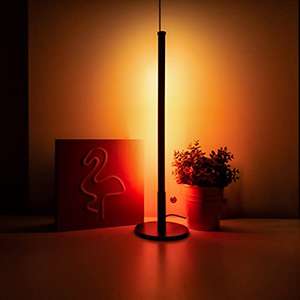 Lámpara LED i-Paint de mesa japonesa de diseño con luz LED de 7 W, regulable, RGB Colorful, mandos a distancia