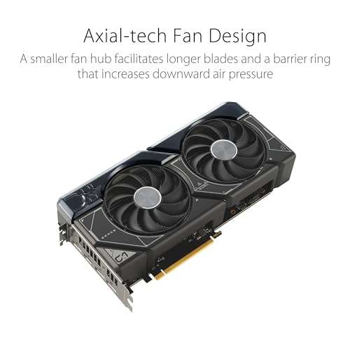 ASUS Dual GeForce RTX 4070 Super - leer la descripción para conseguirlo un poco más barato con tarjetas Amazon
