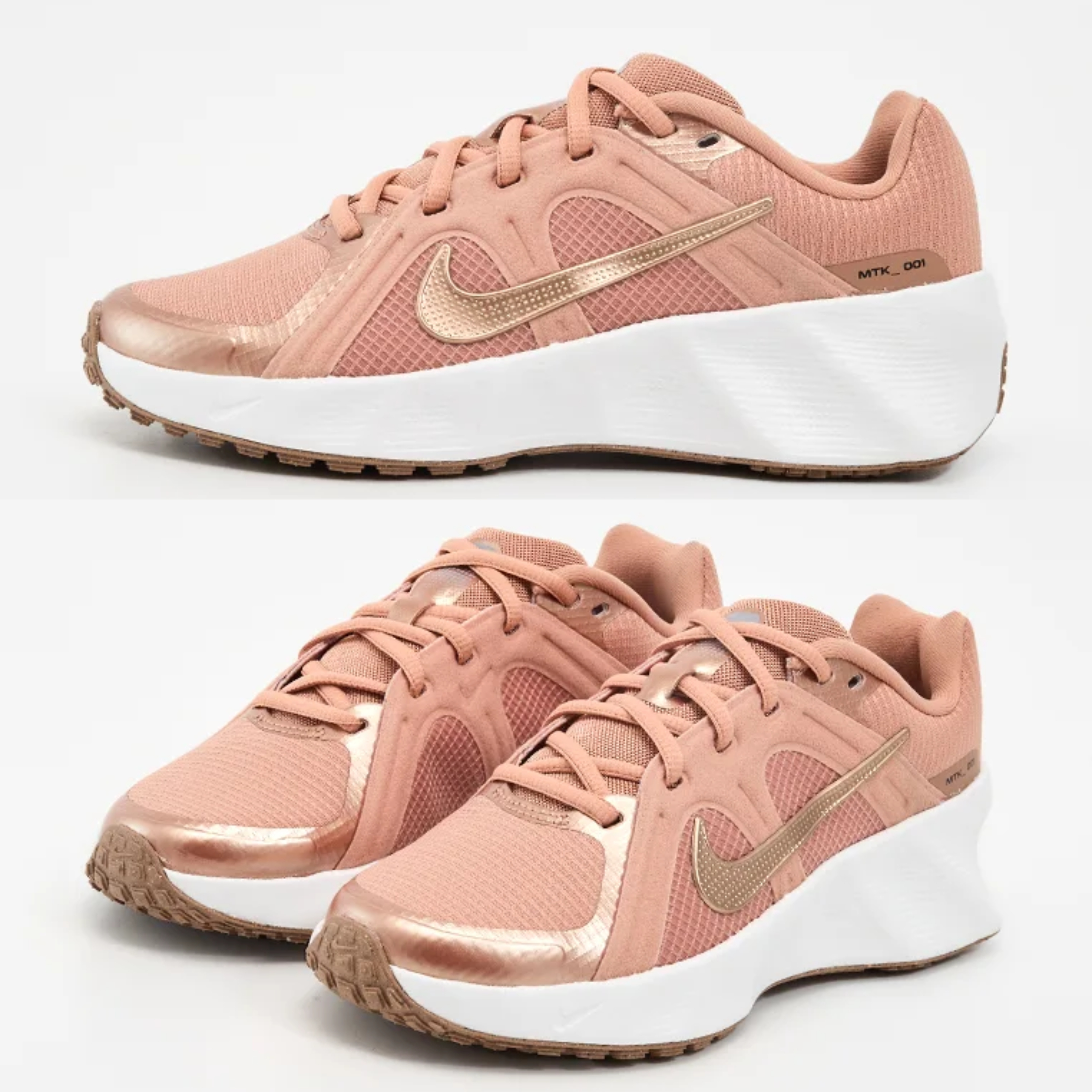 Nike Sportswear Zapatillas Multicolor – Sneakers con Plataforma Esculpida y Plantilla Acolchada