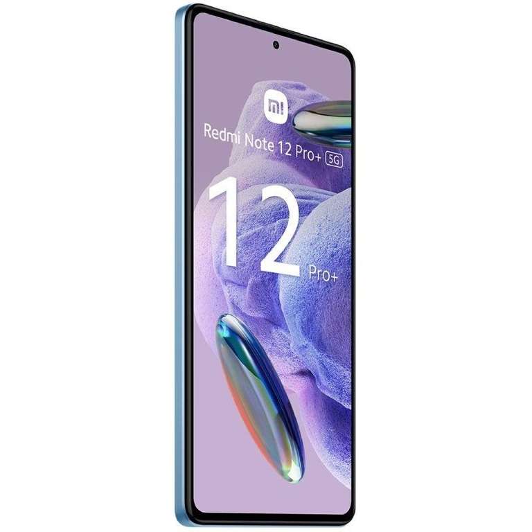 Xiaomi redmi note 12 pro plus 5g 8/256gb azul / negro