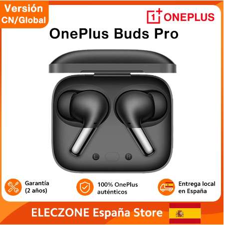 OnePlus Auriculares Buds Pro, auricular con TWS (EL 14 DE JULIO A LAS 10:00) ENVIO DESDE ESPAÑA