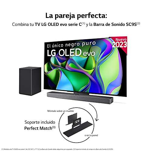 LG OLED 55" C3