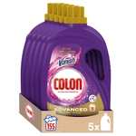 Colon Vanish Advanced - Detergente para lavadora, formato gel - 155 dosis (5x31 dosis)