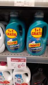 Detergente Norit Complet (40 + 40 lav.) al 50% en Bonpreu Esclat (08720)