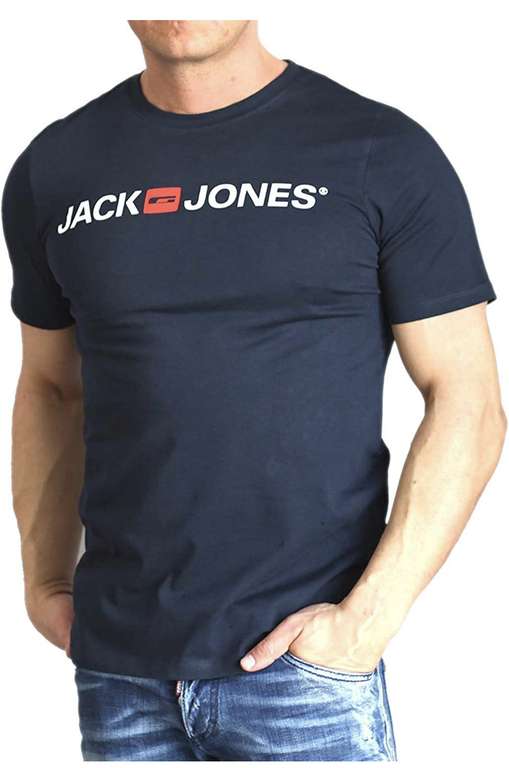 Jack & Jones Jjecorp Logo tee SS Crew Neck Noos Camiseta para Hombre