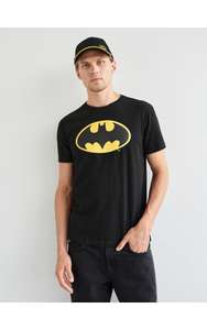 Camiseta Batman hombre tallas de XS a XL