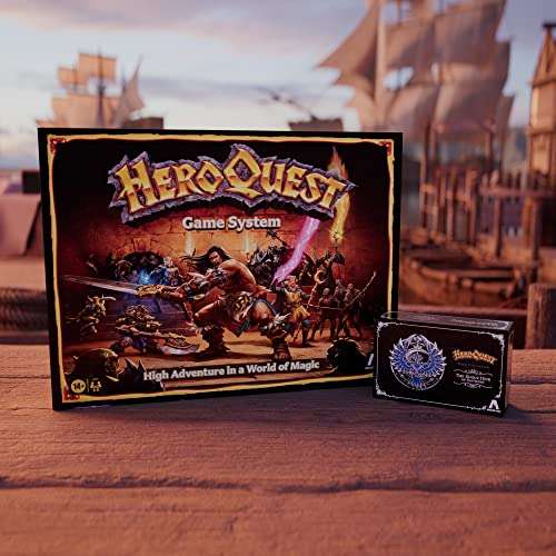 Heroquest - Mini Expansión The Rogue Heir of Elethorn - Juego de Mesa