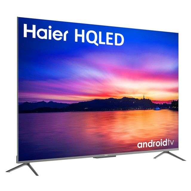 TV QLED 164 cm (65") Haier H65P800UG P8 Series 4K UHD Android TV 11 Dolby Atmos