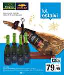 Jamón Navidul Reserva Cuatro Estaciones de 7,5 Kg + 4 botellas de Cava MIM Natura Brut Reserva Ecológico x 79€