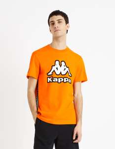 Rebajas en la colección Celio x Kappa (camisetas, polos, gorras y pantalones)