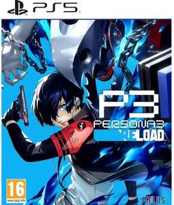 Juego Persona 3 Reaload Playstation 5 | PS5 PAL EU - Nuevo Original Precintado [PRECIO PRIMERA COMPRA 31,34€]