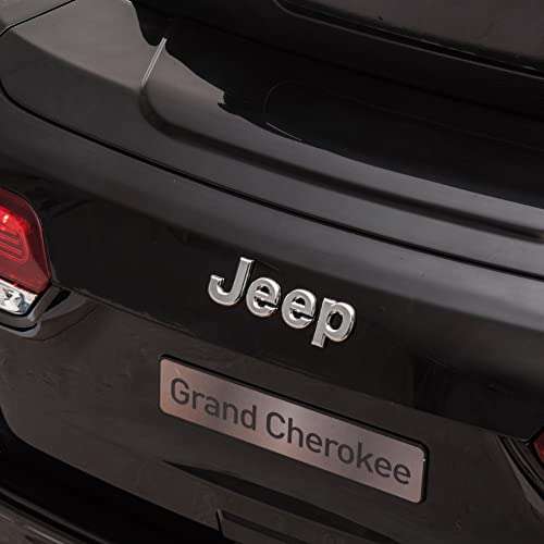 FEBER – Jeep Cherokee negro 12V R/C, coche eléctrico (tb disponible el Audi por 159€)