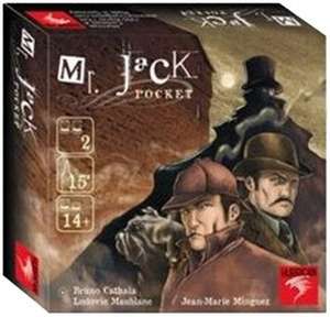 Juego de mesa - Hurrican -halloween Mr Jack Pocket-Español
