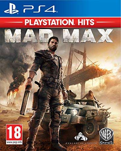 Mad Max (PS4) por 7,50€ en Amazon