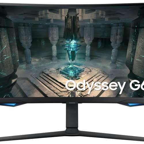 Monitor gaming - Samsung Odyssey G6 LS27BG650EUXEN, 27a, QHD, 1 ms, Max 240Hz, USB, HDMI, Negro