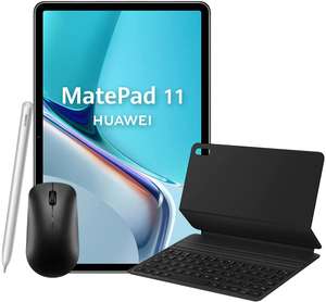 HUAWEI MatePad 11 - Pantalla 11" resolución 2.5K FullView 120Hz (6GB RAM, 128GB ROM, Wi-Fi 6) 276€ con teclado lapiz y ratón