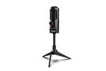 Microfono Gaming Ozone REC X50 - Microfono Streaming con Condensador Electrodo, Sonido Omni-Bidireccional, Iluminación LED, Soporte Estable