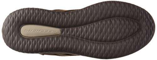 Skechers Delson-Antigo, Zapatos de Cordones Oxford Hombre