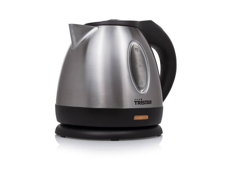 Tristar WK-1325 – Hervidora de agua, volumen 1,2 litros, apta para ir de acampada