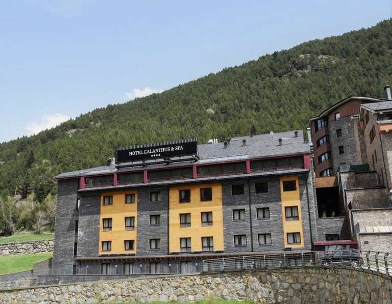 Andorra en hotel 4* con desayunos y spa [3 dias por solo 95€]