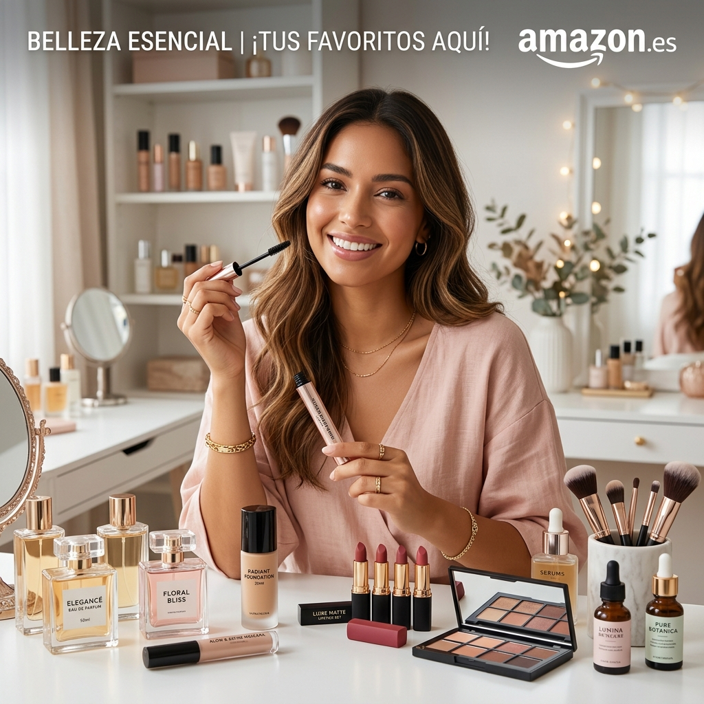 Ofertas de maquillaje y belleza: Essence, perfumes, labiales, eyeliner, máscaras y cuidado facial