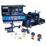 Oferta: Pinypon Action - Super Camión de Policia, vehículo de juguete con luces 3 en 1, contenedor y escenario de juego