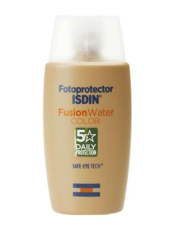 Isdin fusion water color medium spf 50+ 50ml