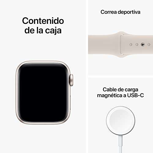 Apple watch SE 2ªgen GPS 40mm