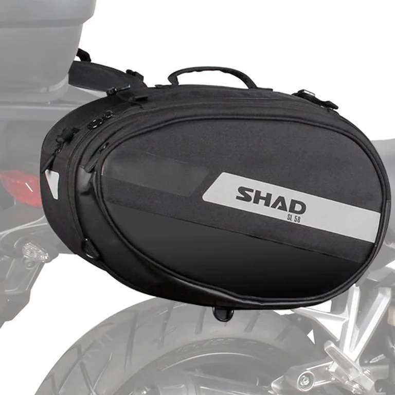 Bolsas laterales para moto SHAD SL58