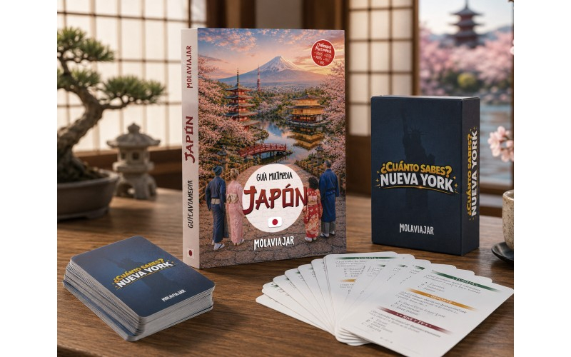 Guia gratuita japon + juego ny