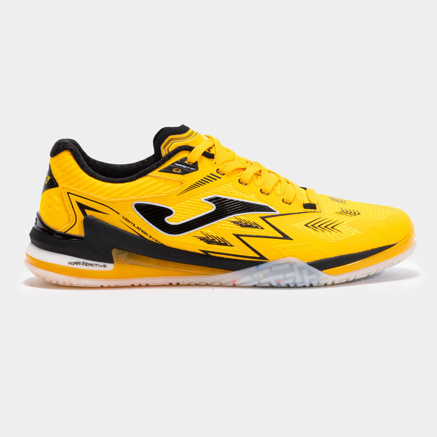 Zapatillas fútbol sala Regate Reactive 25 indoor naranja saffron