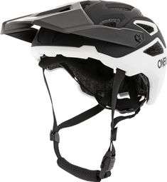 Casco ONeal Pike 2.0 Solid Negro Blanco