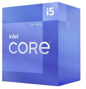 Intel Core i5-12400F 2.5 GHz Procesador 12ª Generación, 6 núcleos LGA1700
