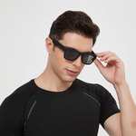 Gafas de sol con bluetooth y altavoz integrado (EN AZUL 9,99)