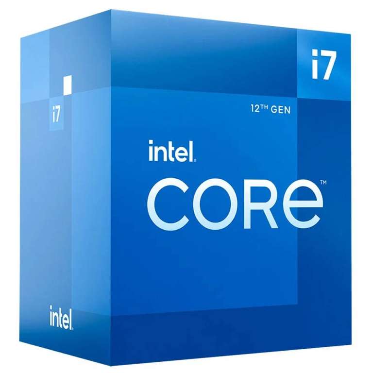 Intel Core i7-12700F 4.9GHz Socket 1700 Boxed - Procesador