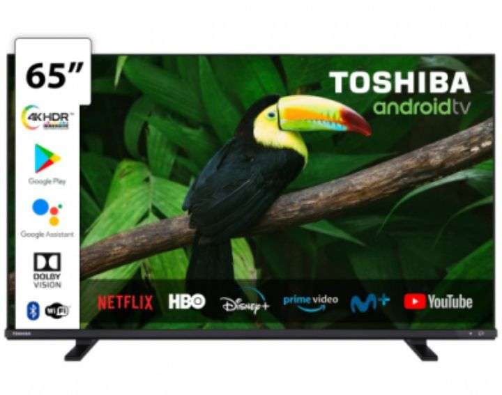 LED Toshiba 65UA4C63DG 65" 4K UltraHD Smart TV WiFi Negro