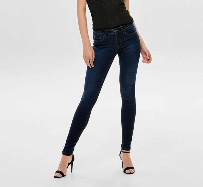 Only Onlultimate King Reg Skinny Fit Jeans para Mujer