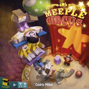 Meeple Circus - Juego de Mesa
