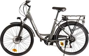 Bicicleta eléctrica Unisex Adulto, Gris, 26 Nilox J5 Plus, Bicicleta Eléctrica Unisex Adulto, Gris, 26