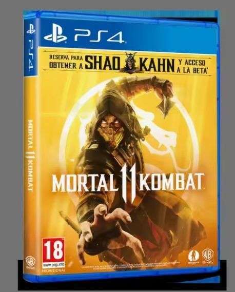 Mortal kombart 11 Standard edition