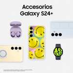 SAMSUNG Galaxy S24+ 12GB/256GB y Cargador 45W, Móvil Negro Onyx (Versión Española) + Samsung Galaxy Tab S6 Lite (Regalo)