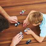 yivom 16 Piezas Cars Coches Juguete para Niños Mini Coche de Carreras 6,8x3,1x2,3cm Coches de Juguetes Metalicos Regalo para Niños y Niñas